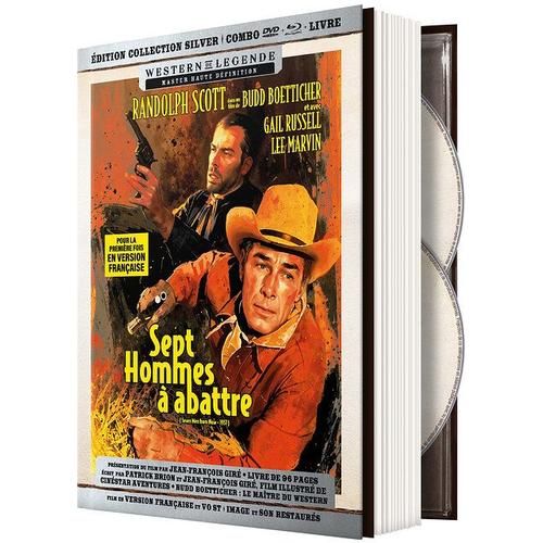 7 Hommes À Abattre - Édition Collection Silver Blu-Ray + Dvd