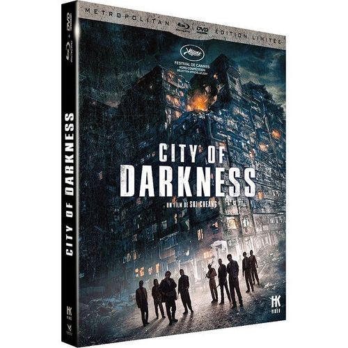 City Of Darkness - Blu-Ray + Dvd + Livret