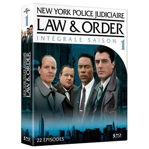 New York, Police Judiciaire (Law & Order) - Intégrale Saison 1 - Blu-Ray