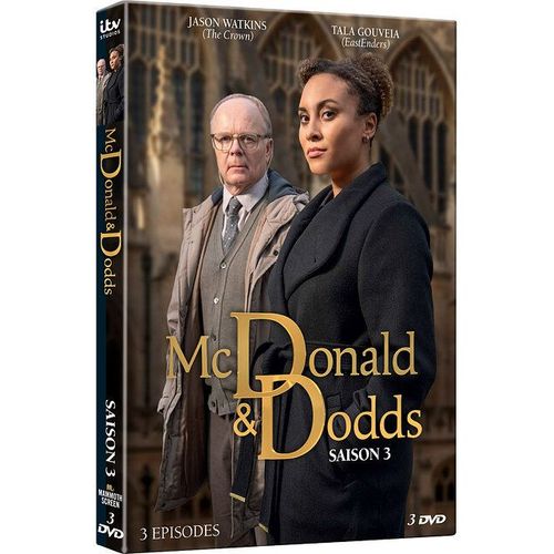 Mcdonald & Dodds - Saison 3