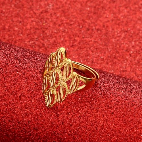 Bague Arabe Redimensionnable Pour Femmes, Bijoux De Mariage, Dubaï, Couleur Or, Bague Africaine Halloween