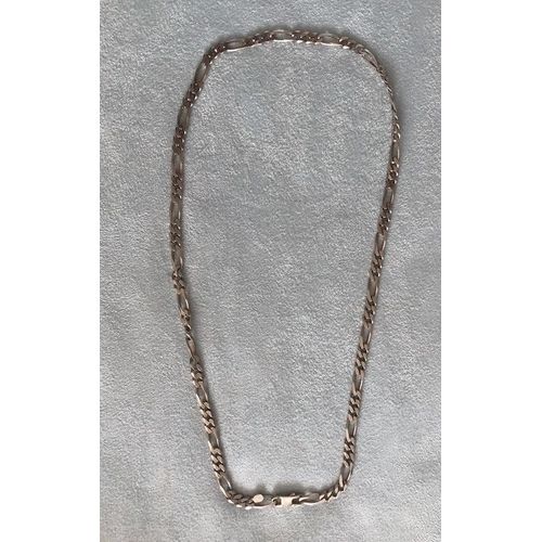 Chaine Argent Massif Cleor 55 Cm 26 Gr D'argent