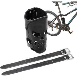 Porte-gobelet en cuir PU pour vélo - Porte-bouteille d'eau en