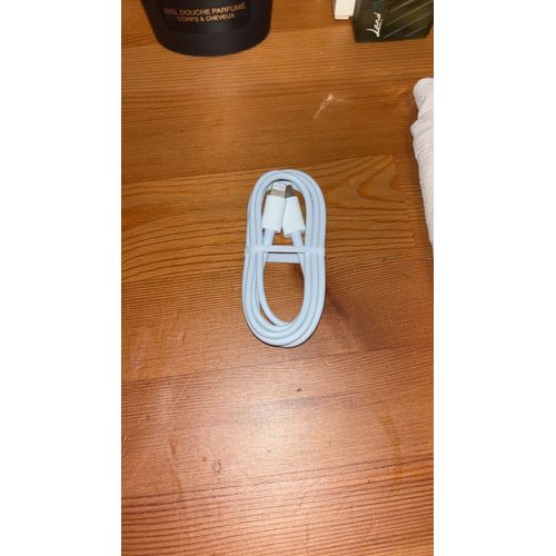 Câble iPhone chargeur rapide 
