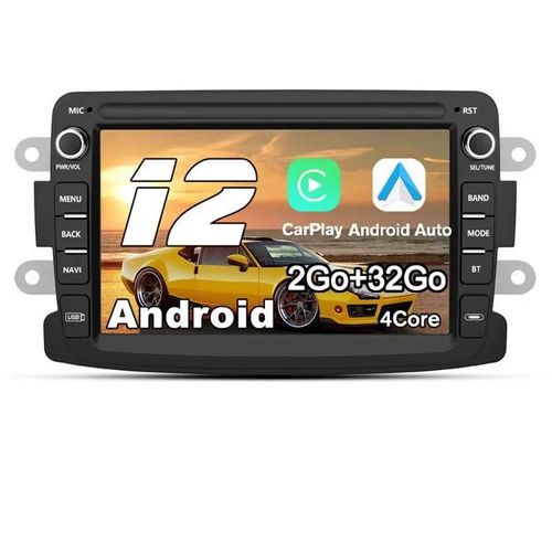 8 Cœurs 4Go+64Go Android 14.0 Autoradio GPS Navi Pour Fiat Panda MK3 Wireless CarPlay Android Auto WiFi 4G USB DSP Bluetooth 5.0 DAB+ ES6758PN