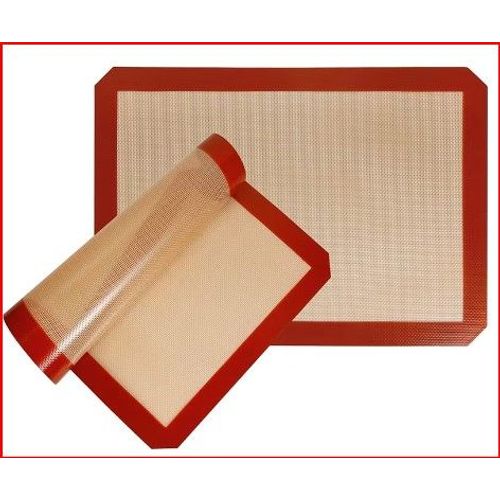 Tapis De Cuisson Silicone Réutilisable 30x40 Cm