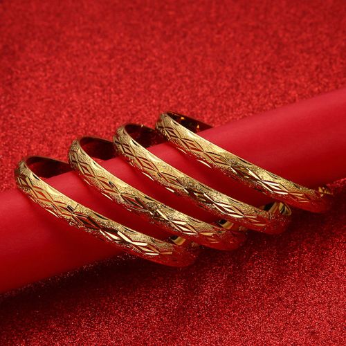 Bracelet Pour Mariée, Doré Dubai, Bijoux De Mariage, Cadeaux Africains Moyen Orient Pour Hommes, Bracelets Pour Femme