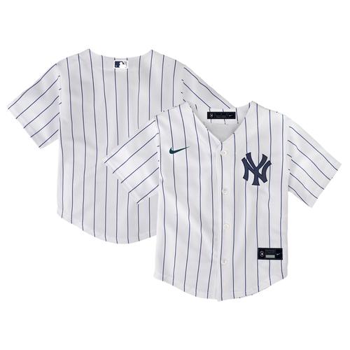 New York Yankees Nike Home Replica Barboteuse - Nouveau-Né