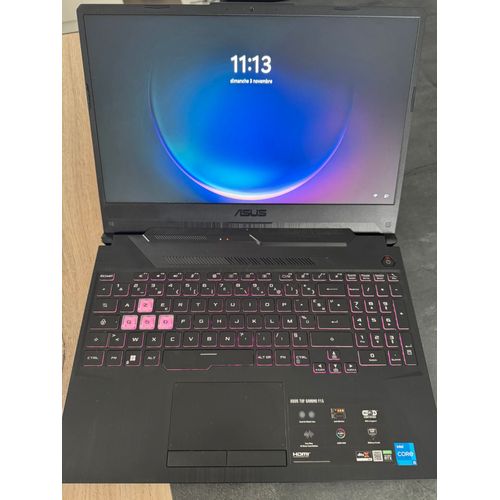 Asus TUF F15 FX506HC_FX506HC - 15.6" Intel Core i5-11400H - 2.7 Ghz - Ram 16 Go - DD 500 Go