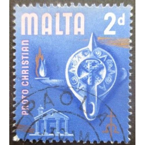 Malte N°306 Oblitéré
