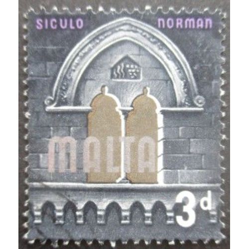 Malte N°308 Oblitéré