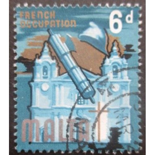 Malte N°311 Oblitéré