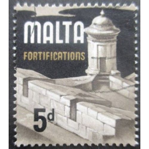 Malte N°414 Oblitéré