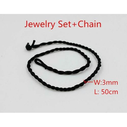 Parure De Bijoux Éthiopiens Pour Filles Africaines, Couleur Or 24 Carats