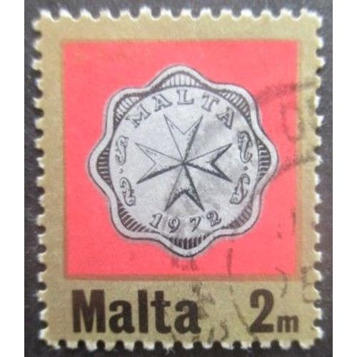 Malte N°441 Monnaie Oblitéré