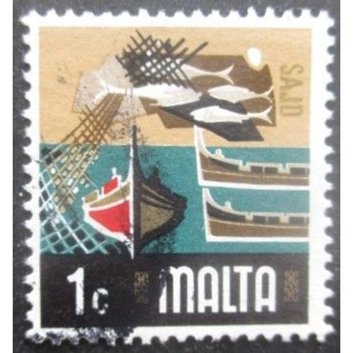 Malte N°463 Oblitéré