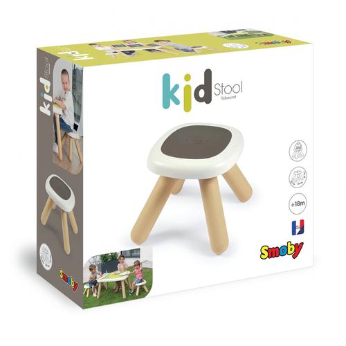 Smoby - Kid Tabouret Gris