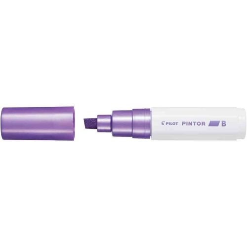 Pilot Marqueur ¿ Pigment Pintor, Broad, Violet M¿Tallique