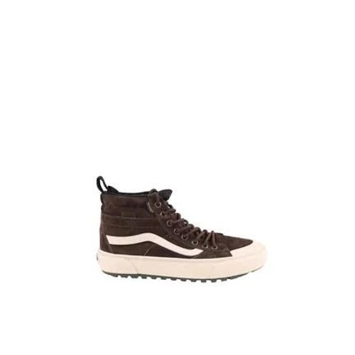 Vans - Baskets En Cuir - Seconde Main - Marron - 39