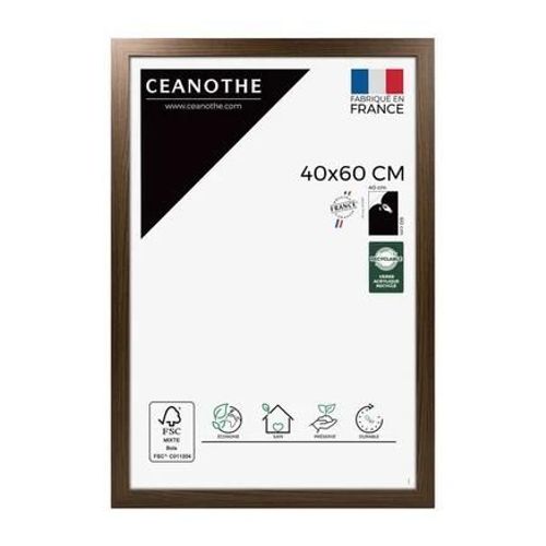 Ceanothe - Cadre photo design ?ternel - Marron