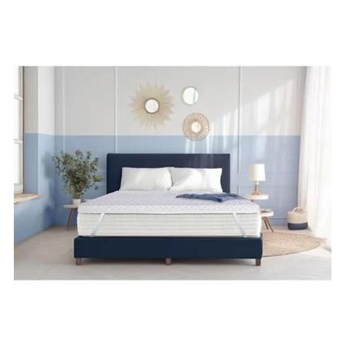 Camif - Surmatelas Mousse À Mémoire De Forme Colas- - Blanc