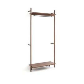 Am.Pm - Penderie En Noyer Pour Dressing, 2 Étagères, Rory - Beige