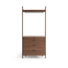 Am.Pm - Penderie Commode En Noyer Pour Dressing, Rory - Beige