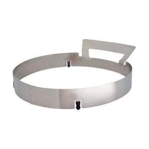 De Buyer - Support Inox Pour Wok Demi-Sphérique - Multicolore