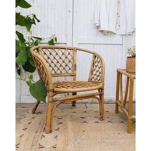 Debongout - Martin, Le Fauteuil Rotin N°14 - Produit Chiné - Vert