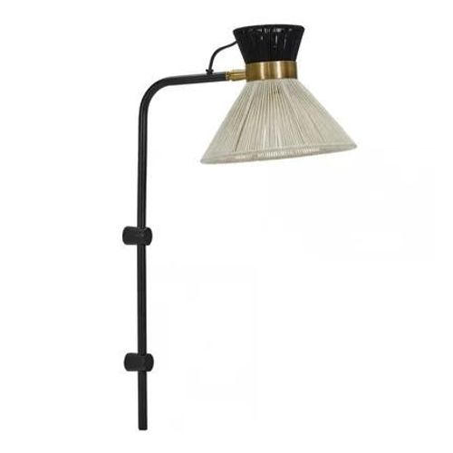 House Doctor - Applique Cord - Noir
