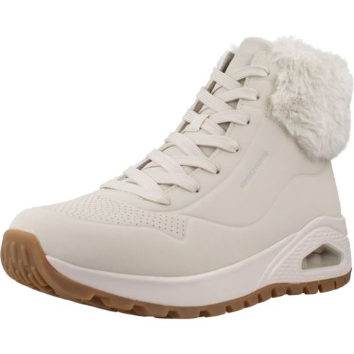 Chaussures Skechers Uno Rugged Fall Air Colour Blanc