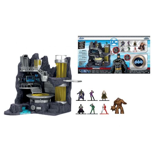 Jada Dc Comics Big Nano Scene