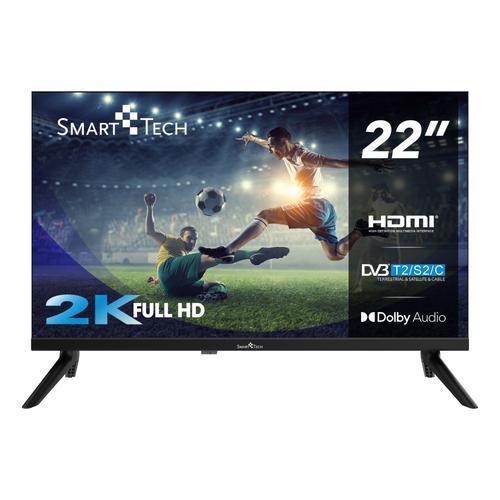 Smart Tech  22FN01V - 22" - TV LED Full HD (55 cm), HDMI, USB, Résolution : 1920 * 1080