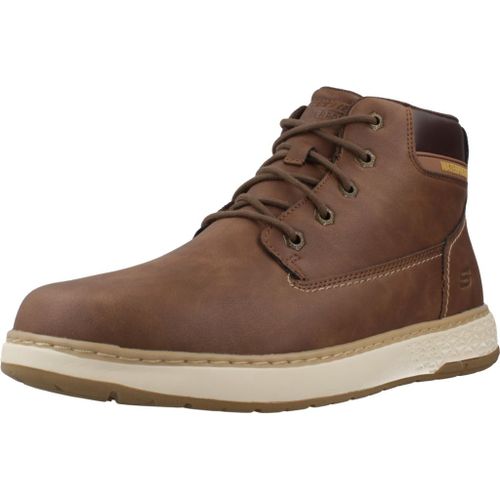 Skechers Garlan Deno Colour Marron