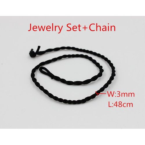 Collier Éthiopien Couleur Or, Pendentif Boucle D'oreille, Ensembles De Bracelets Avec Pierre Bleue Verte Rouge
