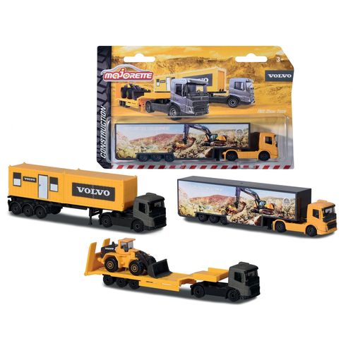 Collection Premium Majo Volvo Const. Transporter Asst
