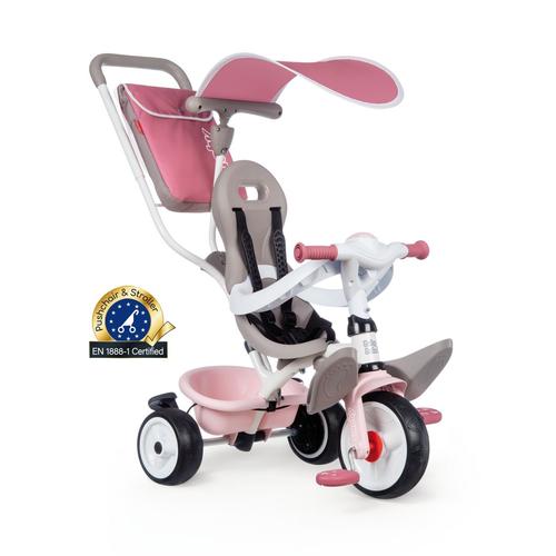 Tricycles Tricycle Baby Balade Plus Rose