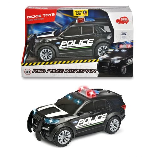 Gamme Dickie Dickie Ford Police Interceptor 25cm