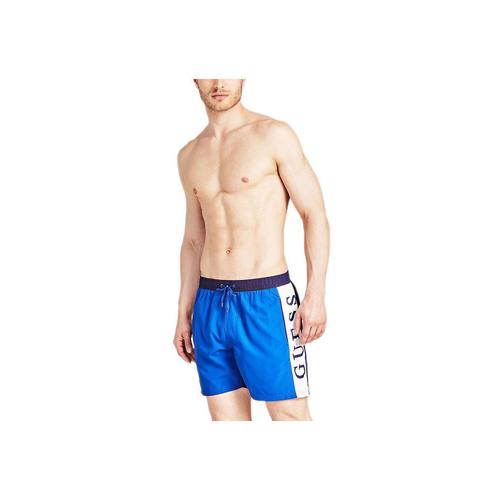 Guess Short De Bain Homme F91t01 Bleu