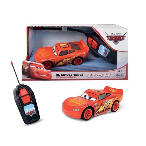 Majorette Cars 3 Rc 1/32 Mc Queen-Smoby