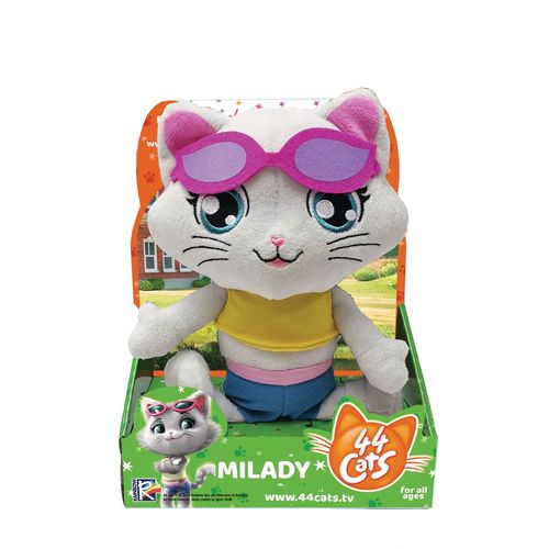 44 Cats 44cats Peluche Musicale Milady
