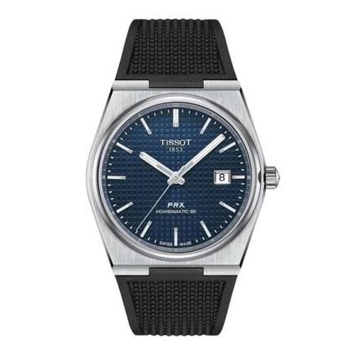 Tissot - Montre Homme Prx Bleu T1374071704100 - Argent?