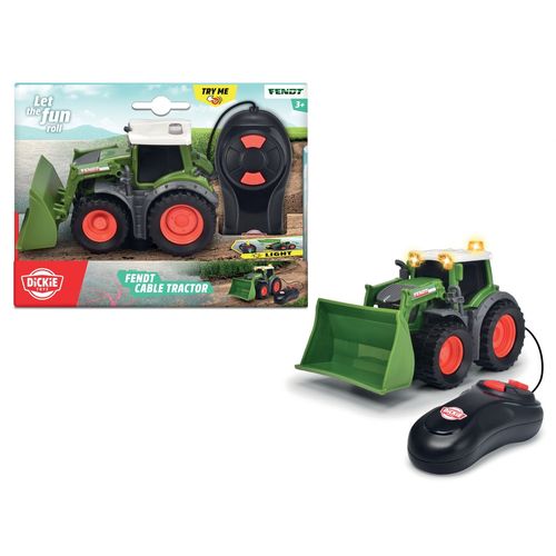 Gamme Dickie Dickie Tracteur Fendt Filo 13cm