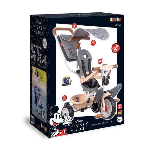 Tricycles Licence Mickey Tricycle Baby Balade Plus