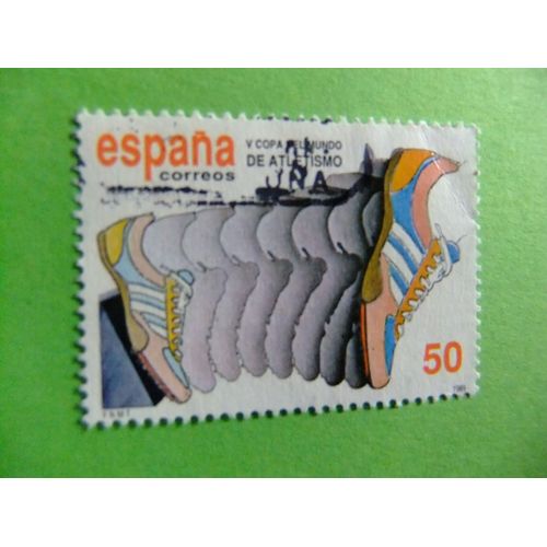 31 Espagne 1989 / Coupe Du Monde D'athlétisme / Edifil 3023 Fu Yvert 2636 Fu