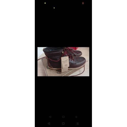 Chaussures Pour Hommes De La Marque Wrangler Pointure 44 État Neuf