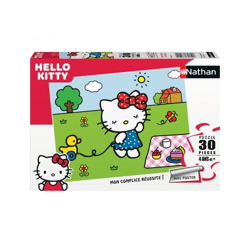 Puzzle N Pz Hello Kitty Au Jardin 30p