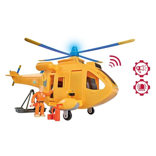 Sam Le Pompier Slp Helicoptere Wallaby 2