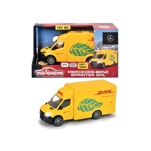 Gamme Majorette Majo Gs Mercedes Sprinter Dhl 15cm