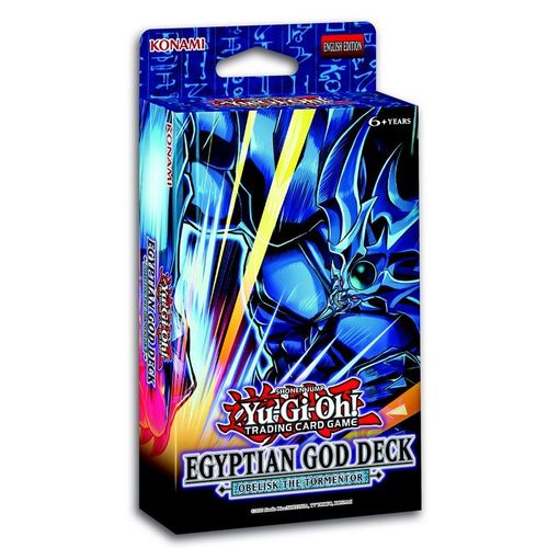 Banpresto Yu-Gi-Oh! Jcc - Deck Struct Dieux Egy. Obelisk Reprint X8 Fr (18/05)